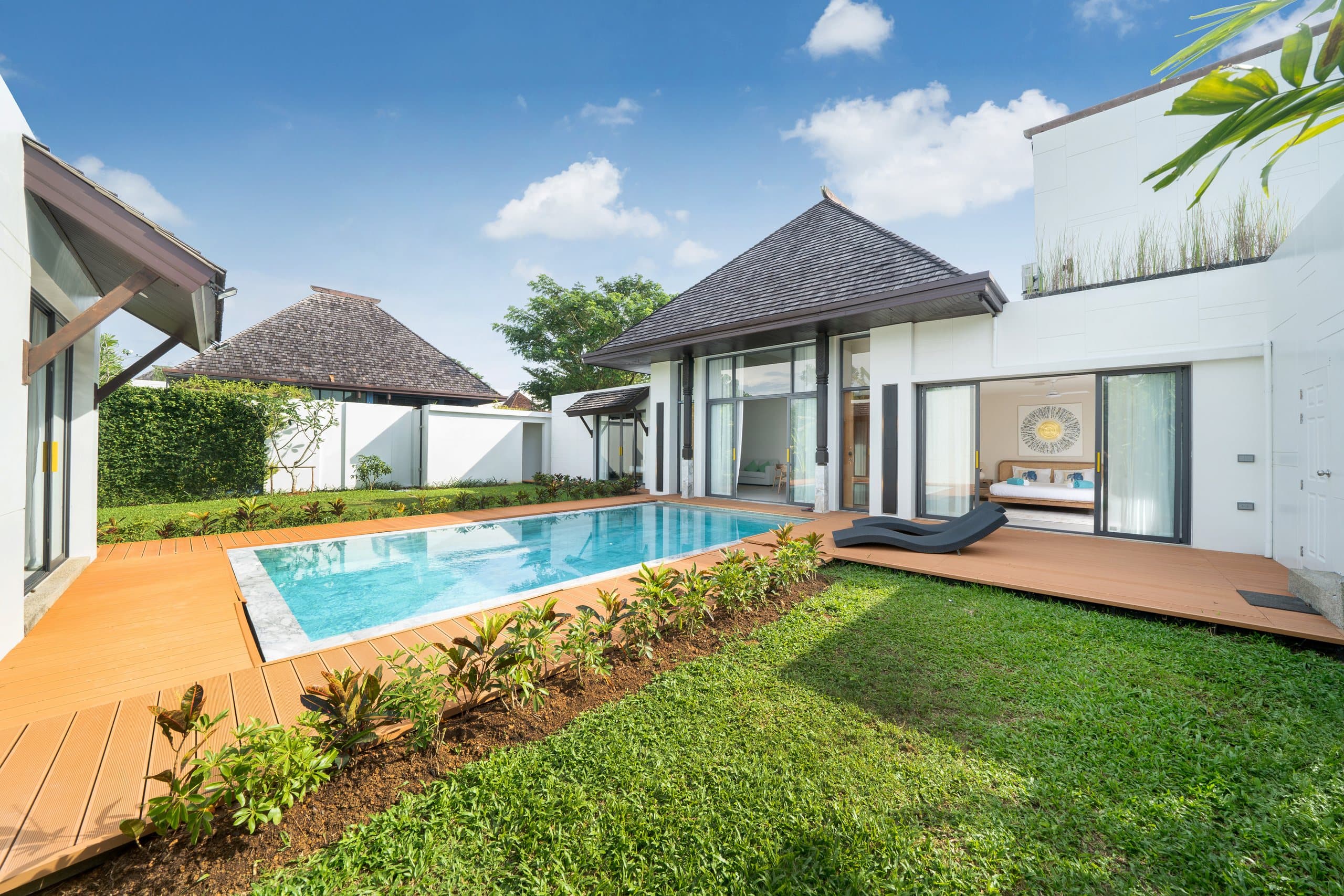 Mono Hall Pool Villa