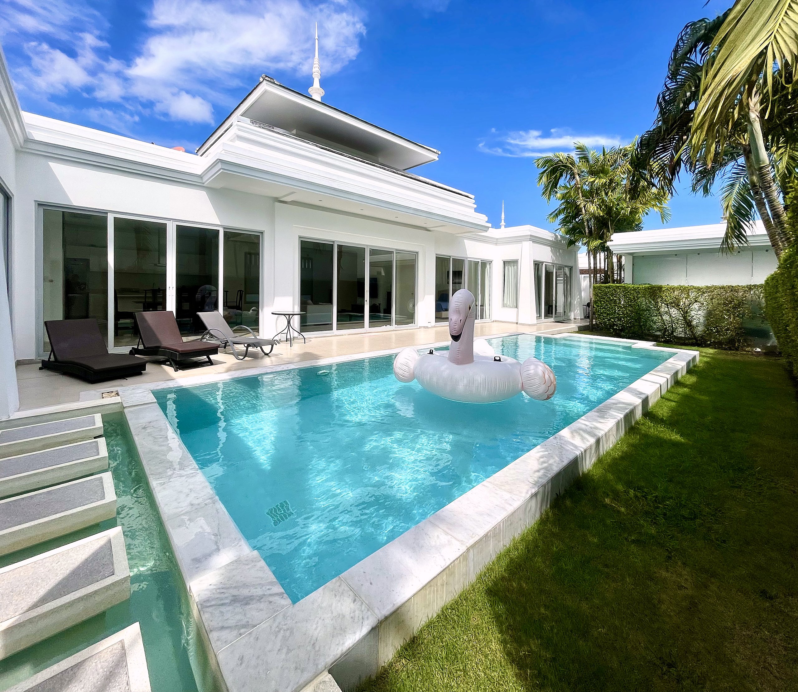 Ivory Pool Villa